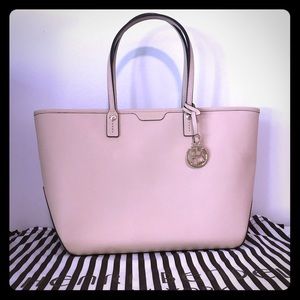 Henri Bendel W57th East West Leather Tote